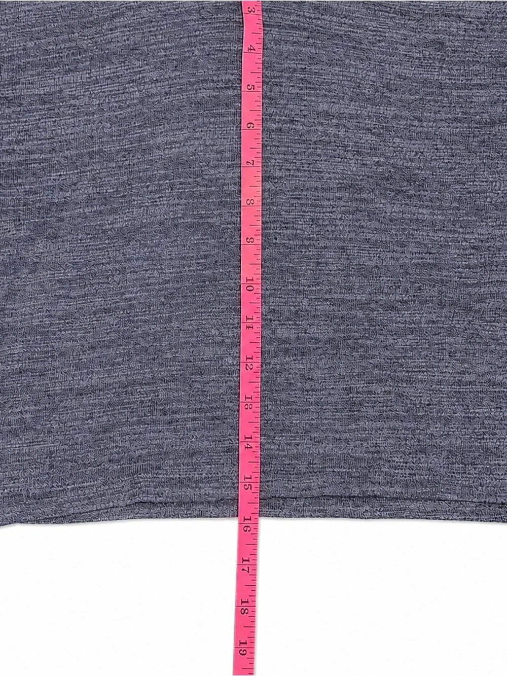 Old Navy Kids L 10–12 Heathered Gray Lavender Pullover Hoodie
